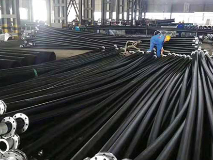 PE管鋼絲網骨架復合管