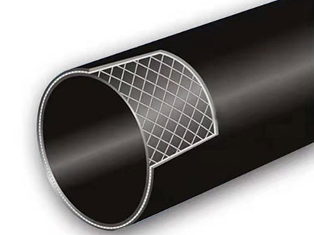 PE管鋼絲網(wǎng)骨架復(fù)合管